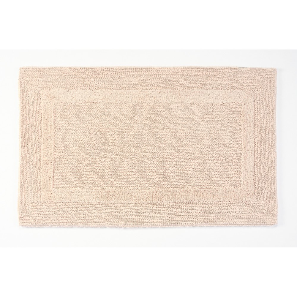 Reversible Bath Mat 610 by Designer Abyss & Habidecor in Nude